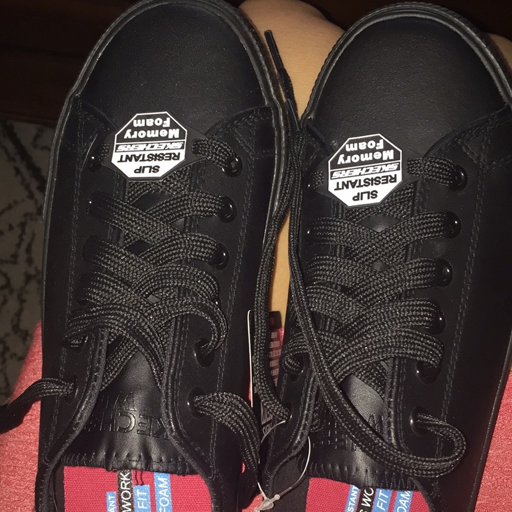 NWT Skechers Slip Resistant Work Shoes